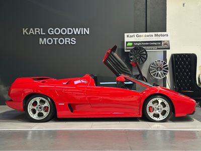 2000 Lamborghini Diablo