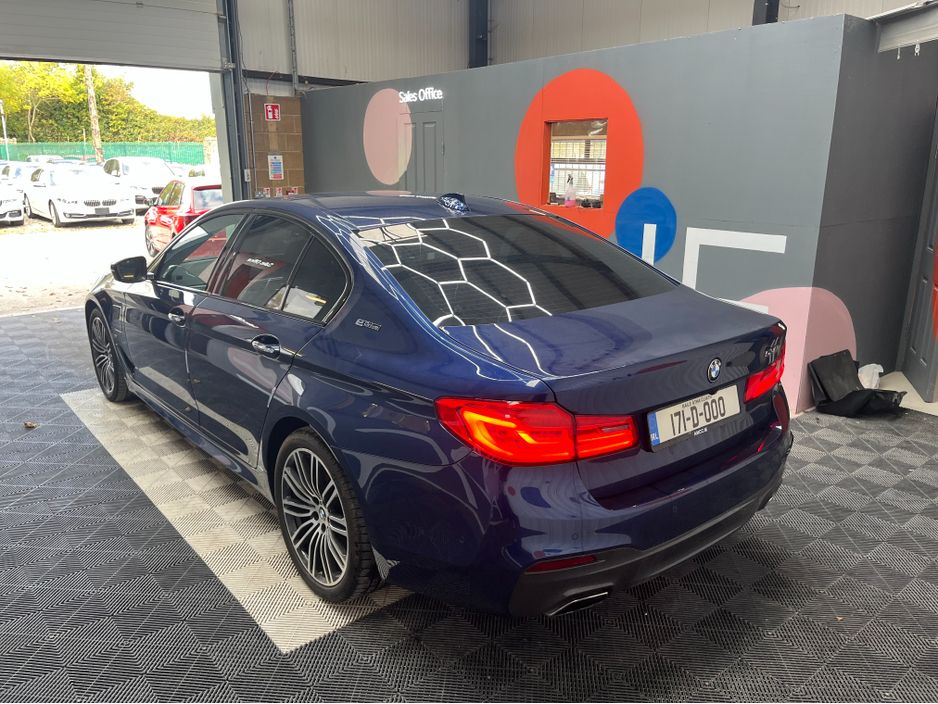 2017 BMW 5 Series