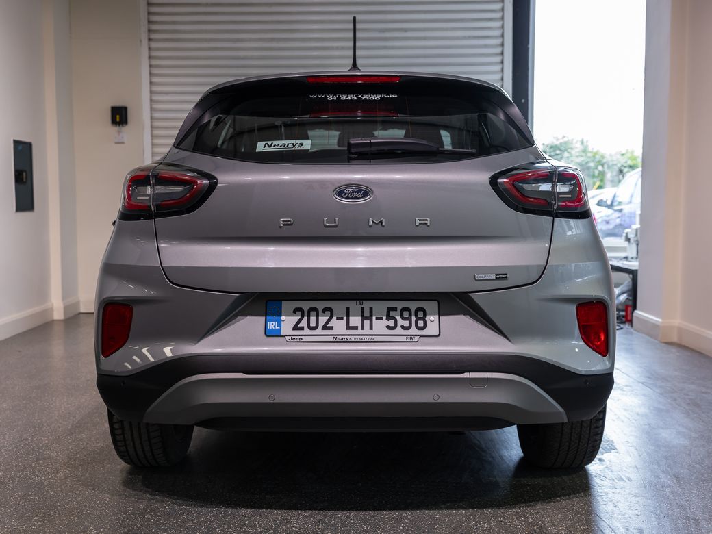 2020 Ford Puma