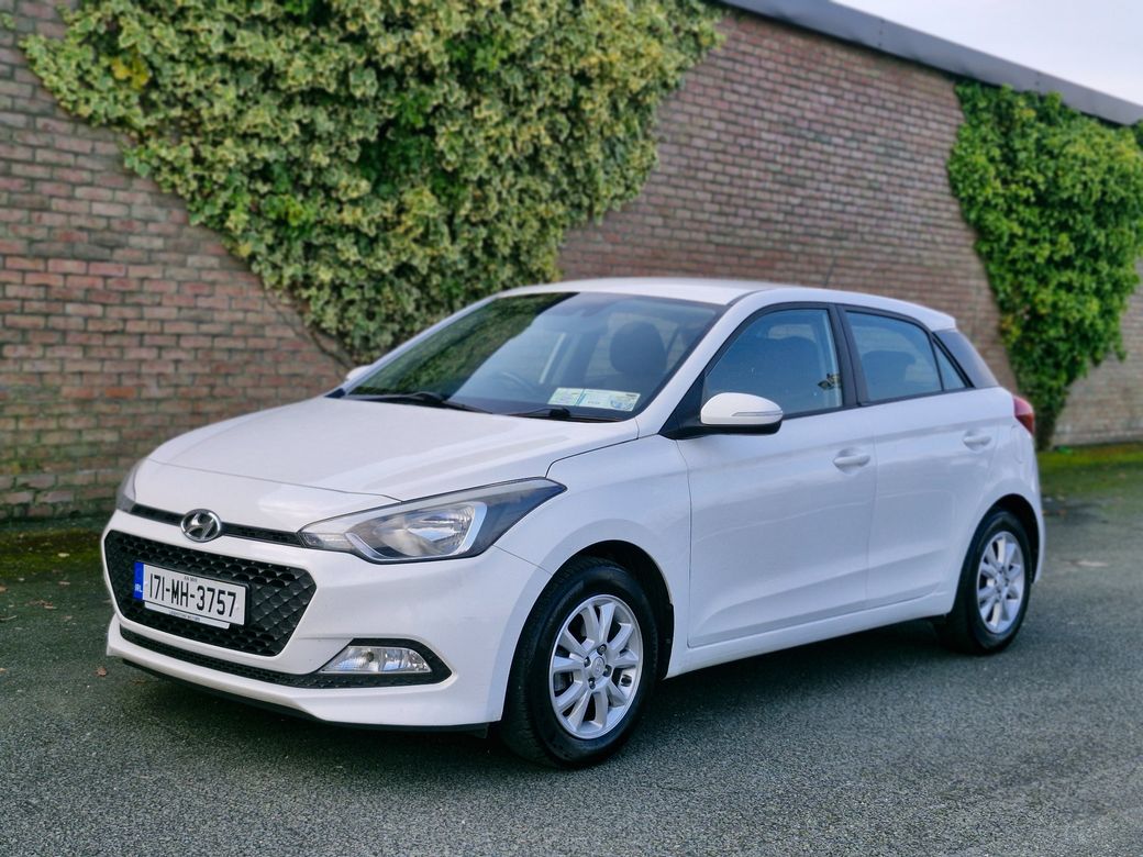 2017 Hyundai i20