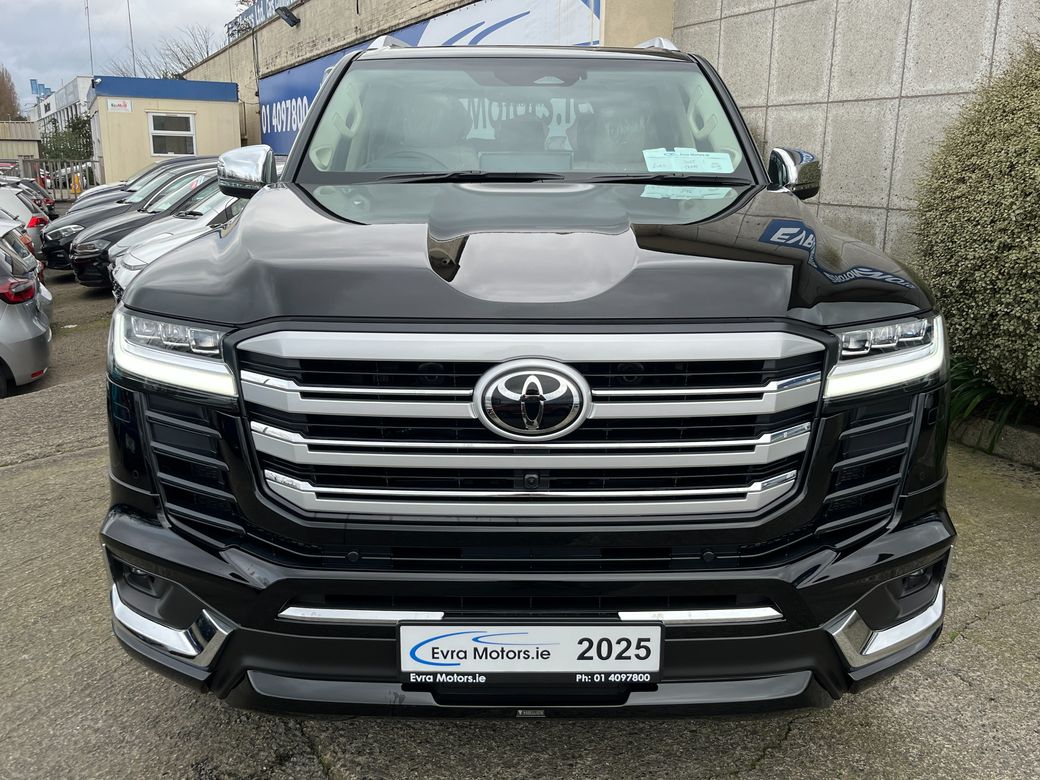 2025 Toyota Landcruiser