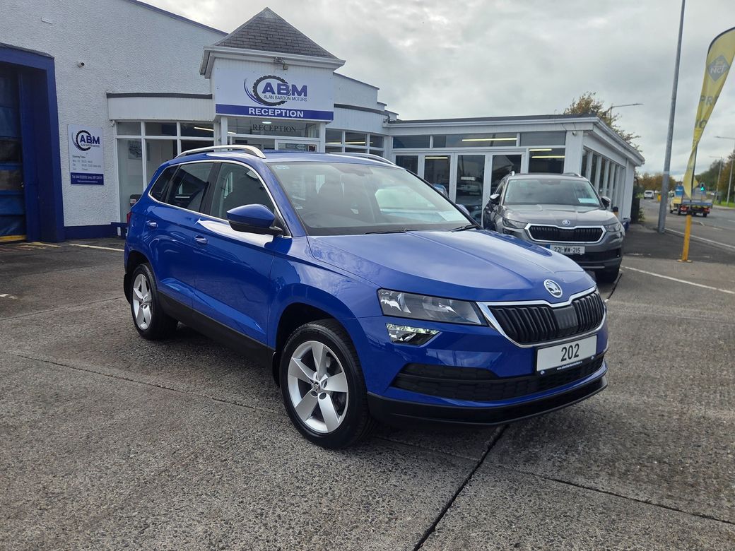 2020 Skoda Karoq