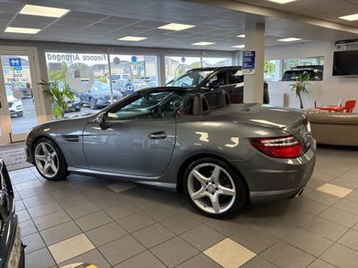 2016 Mercedes-Benz SLK Class