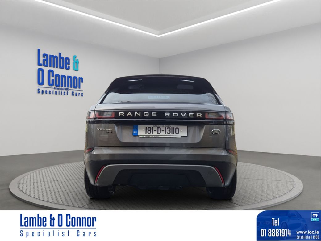 2018 Land Rover Range Rover Velar