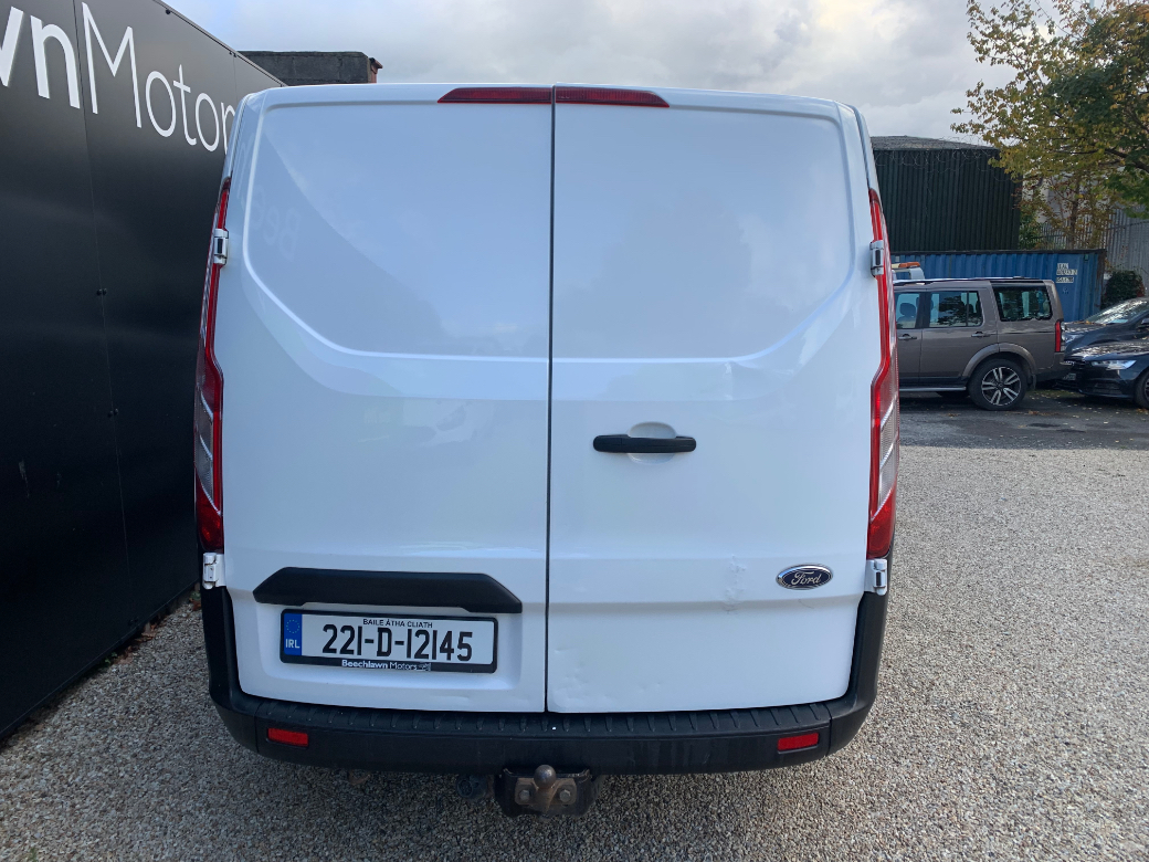 2022 Ford Transit Custom