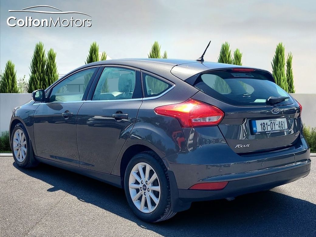 2018 Ford Focus