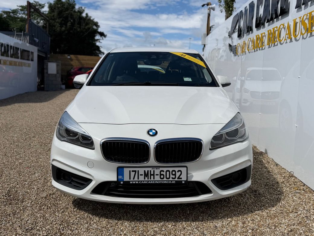 2017 BMW 218d