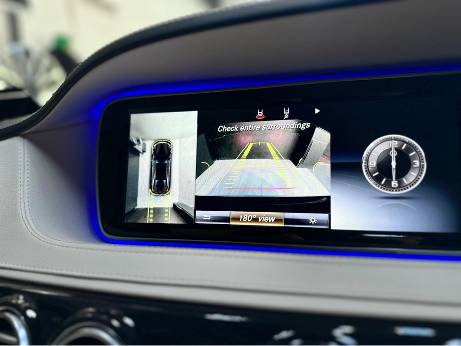 2017 Mercedes-Benz S Class