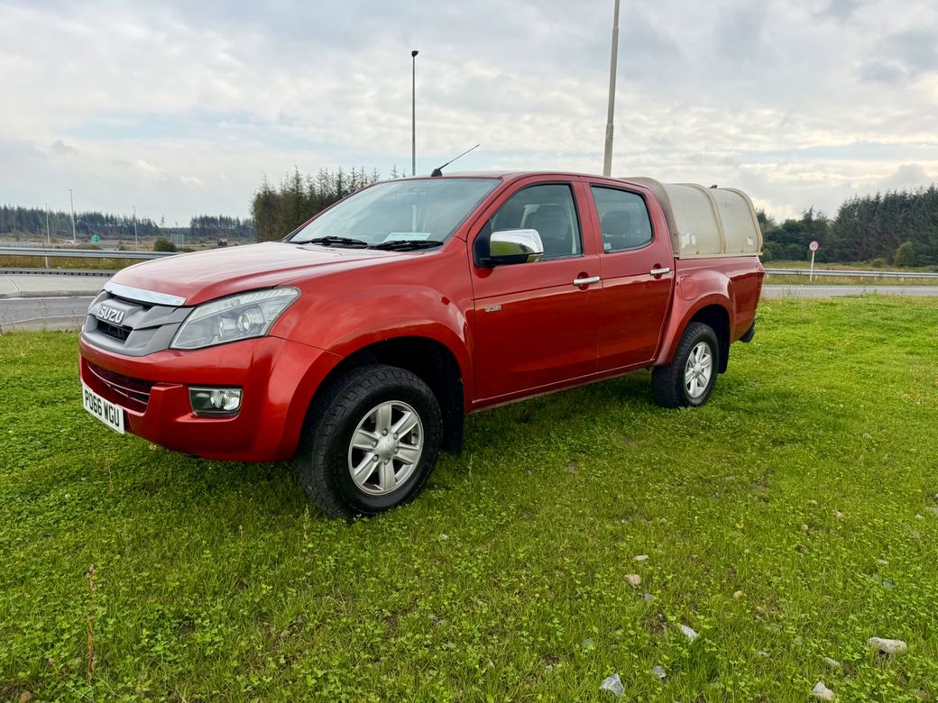 2016 Isuzu D-MAX