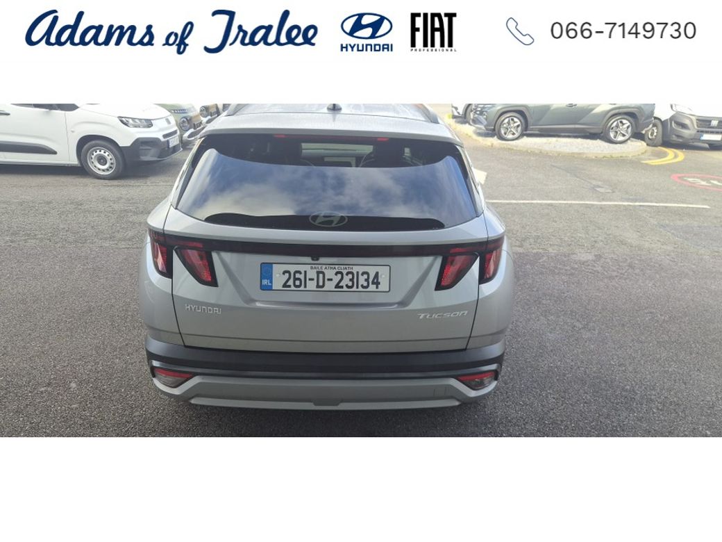 2026 Hyundai Tucson