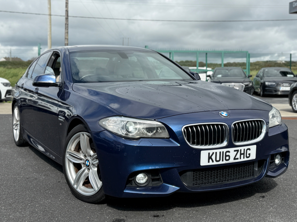 2016 BMW 5 Series