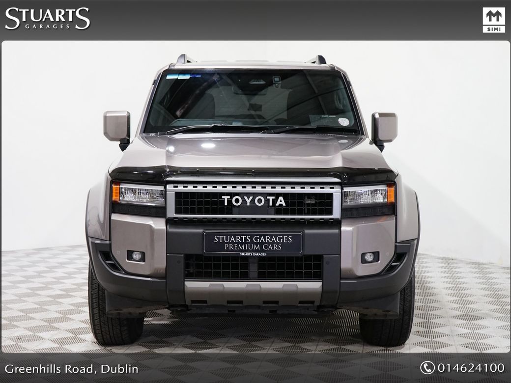 2025 Toyota Landcruiser