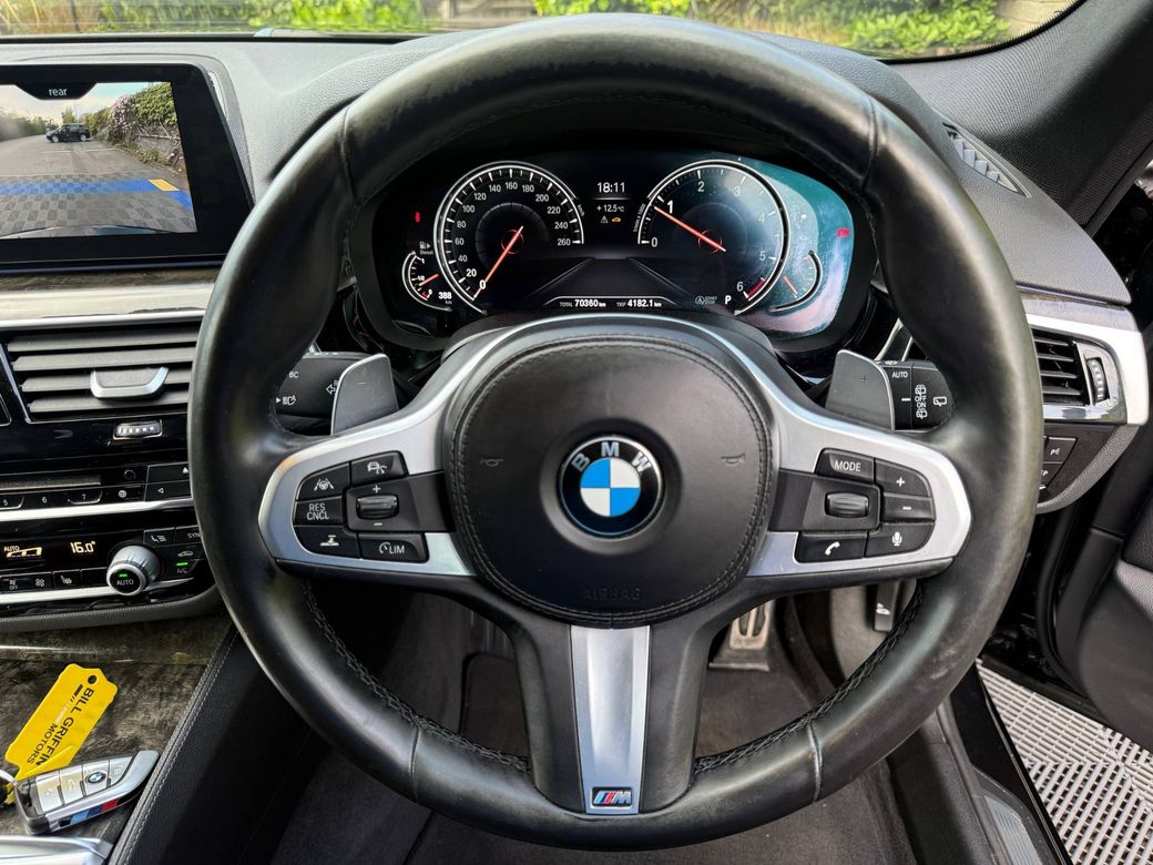 2018 BMW 5 Series