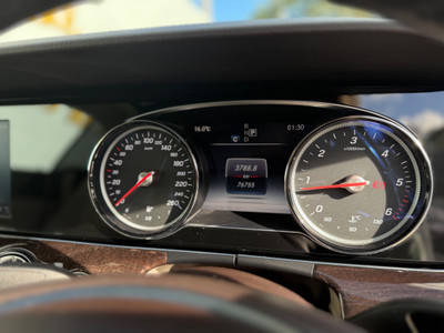 2018 Mercedes-Benz E Class