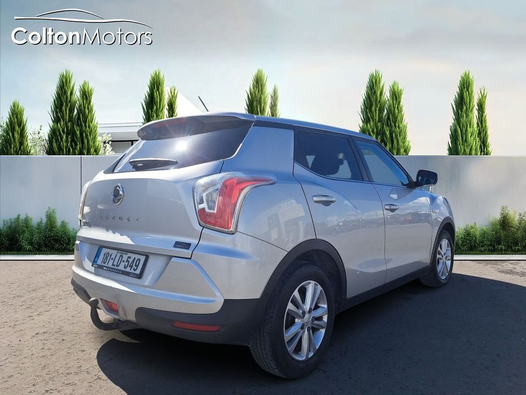 2018 Ssangyong Tivoli
