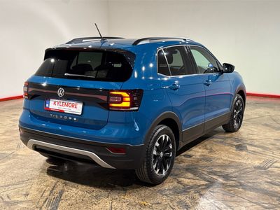 2020 Volkswagen T-Cross