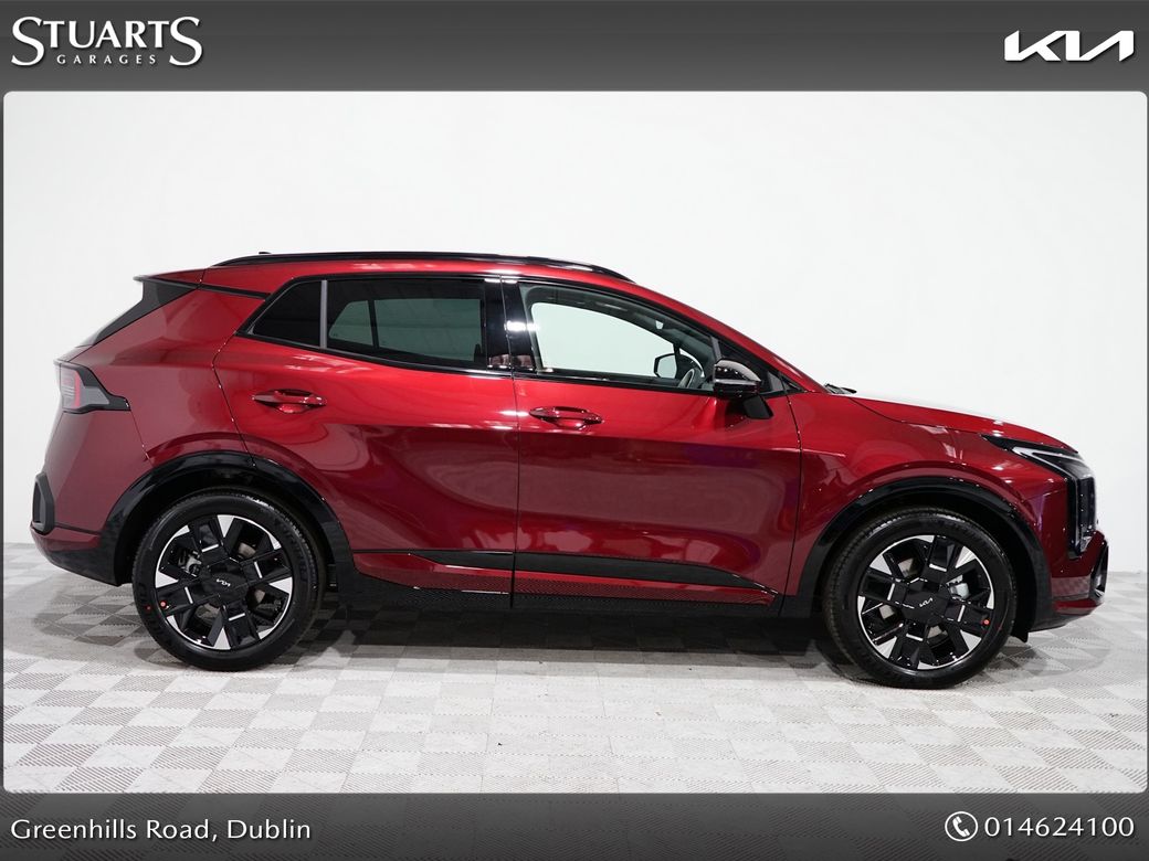 2027 Kia Sportage