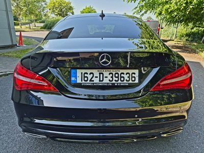 2016 Mercedes-Benz CLA Class