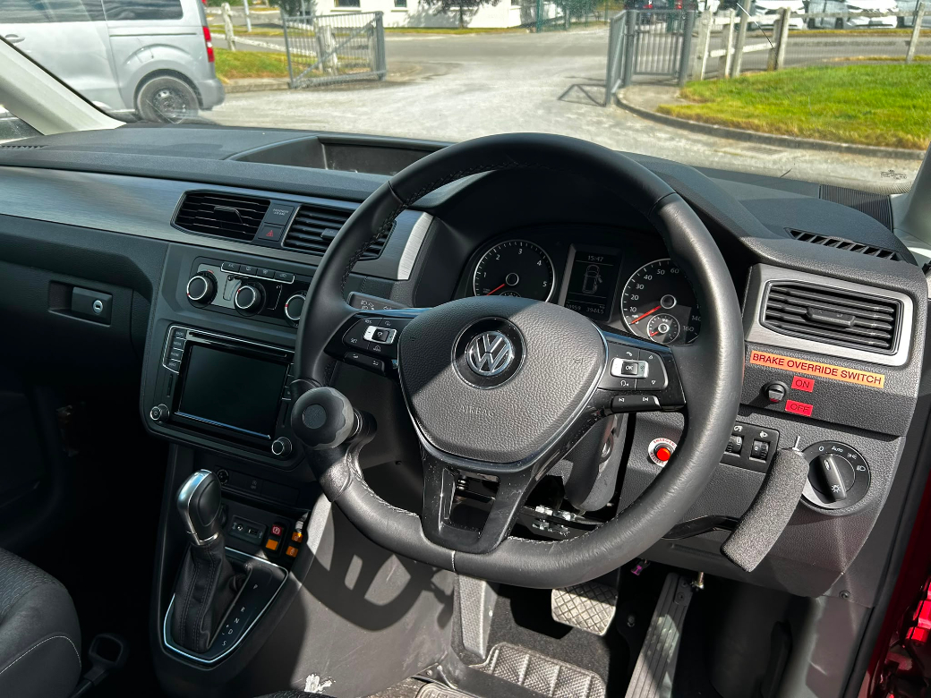 2021 Volkswagen Caddy
