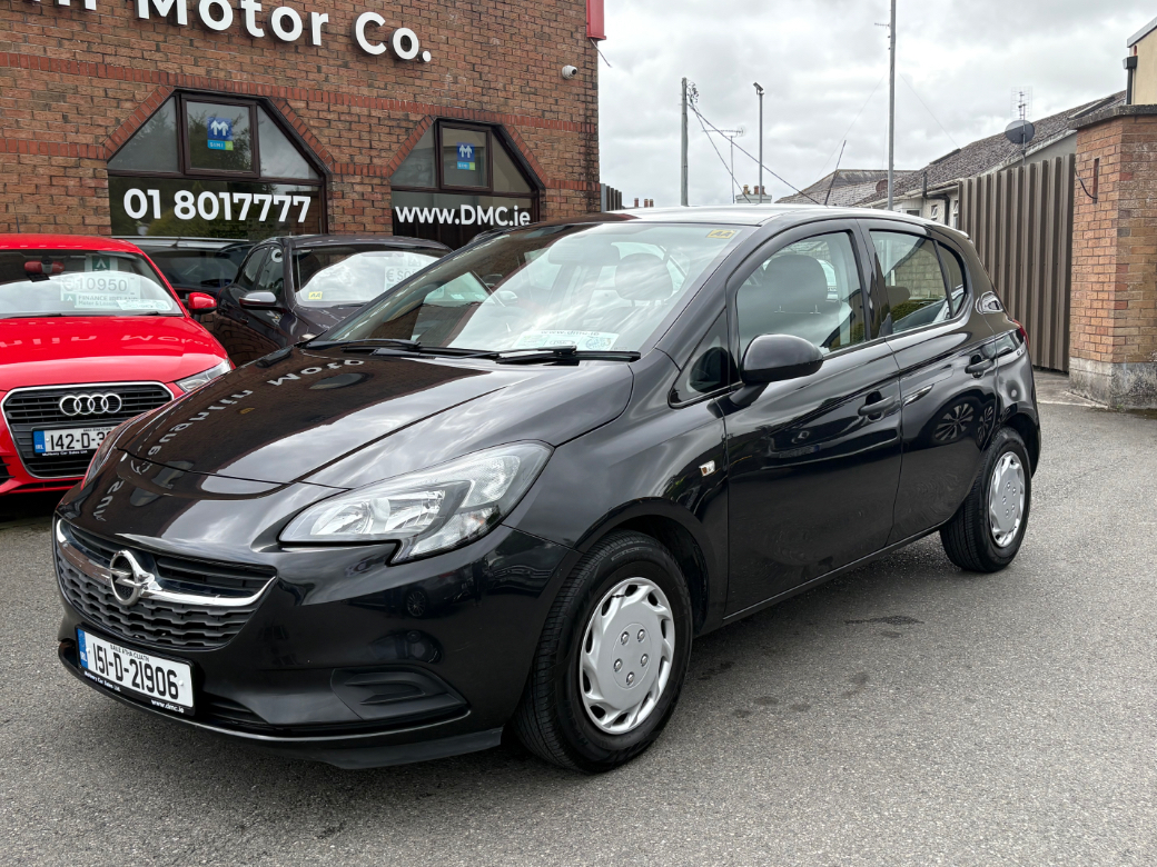 2015 Opel Corsa