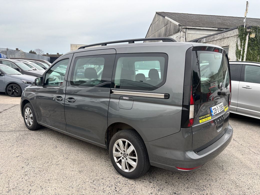 2023 Volkswagen Caddy