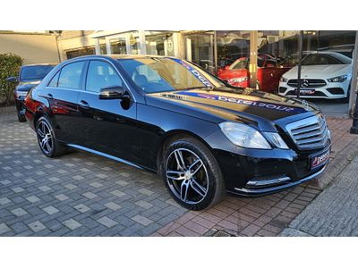 2013 Mercedes-Benz E Class
