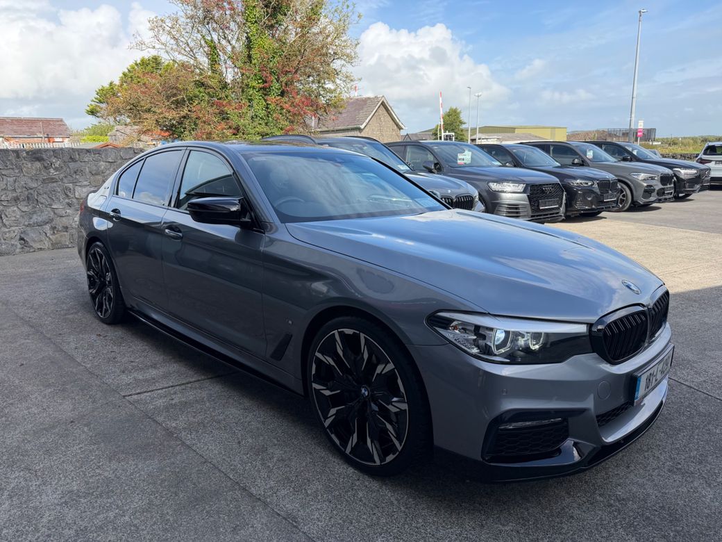 2018 BMW 5 Series
