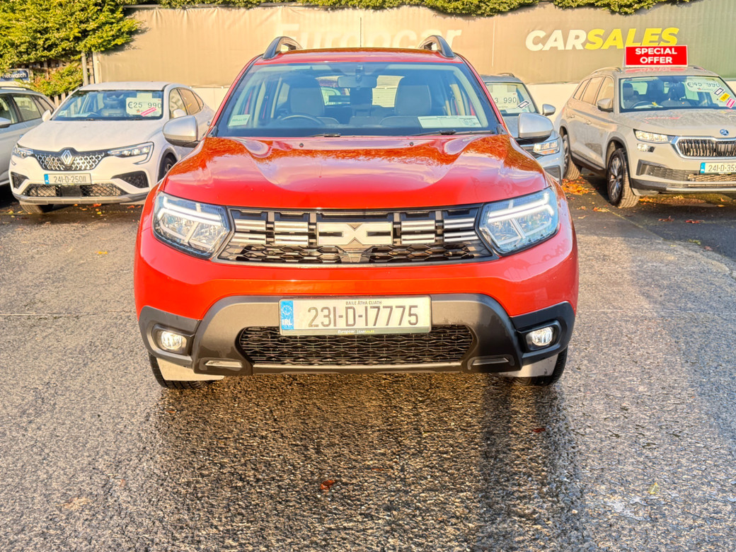 2023 Dacia Duster