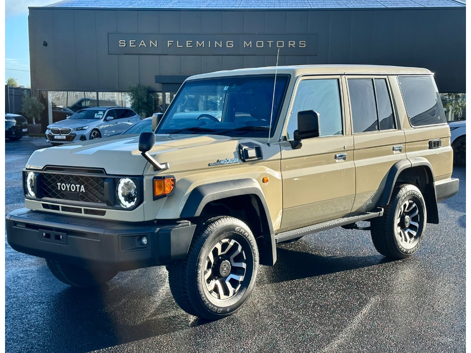 2025 Toyota Landcruiser