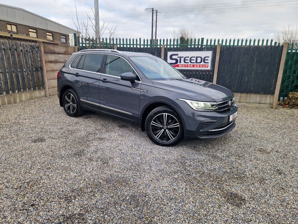 2021 Volkswagen Tiguan