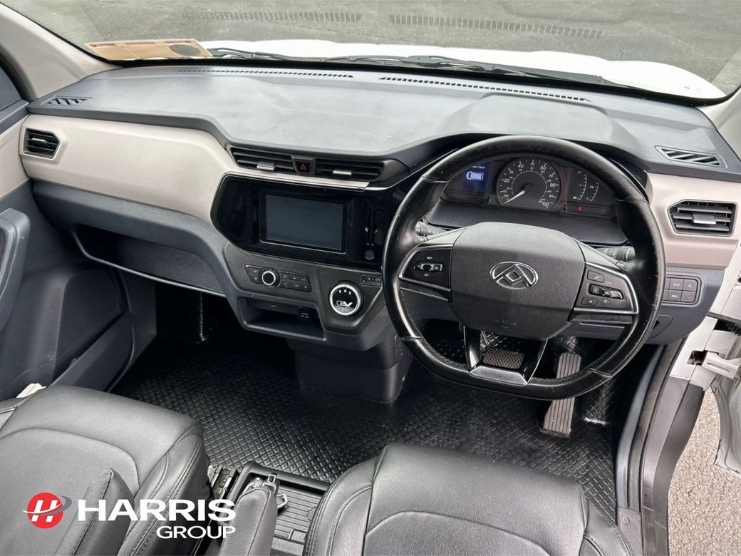 2022 White Maxus eDELIVER 3