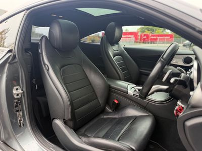 2017 Mercedes-Benz C Class