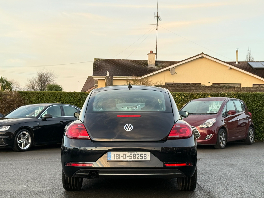 2018 Volkswagen Beetle