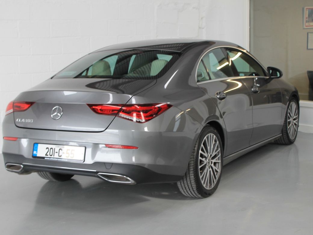 2020 Mercedes-Benz CLA Class