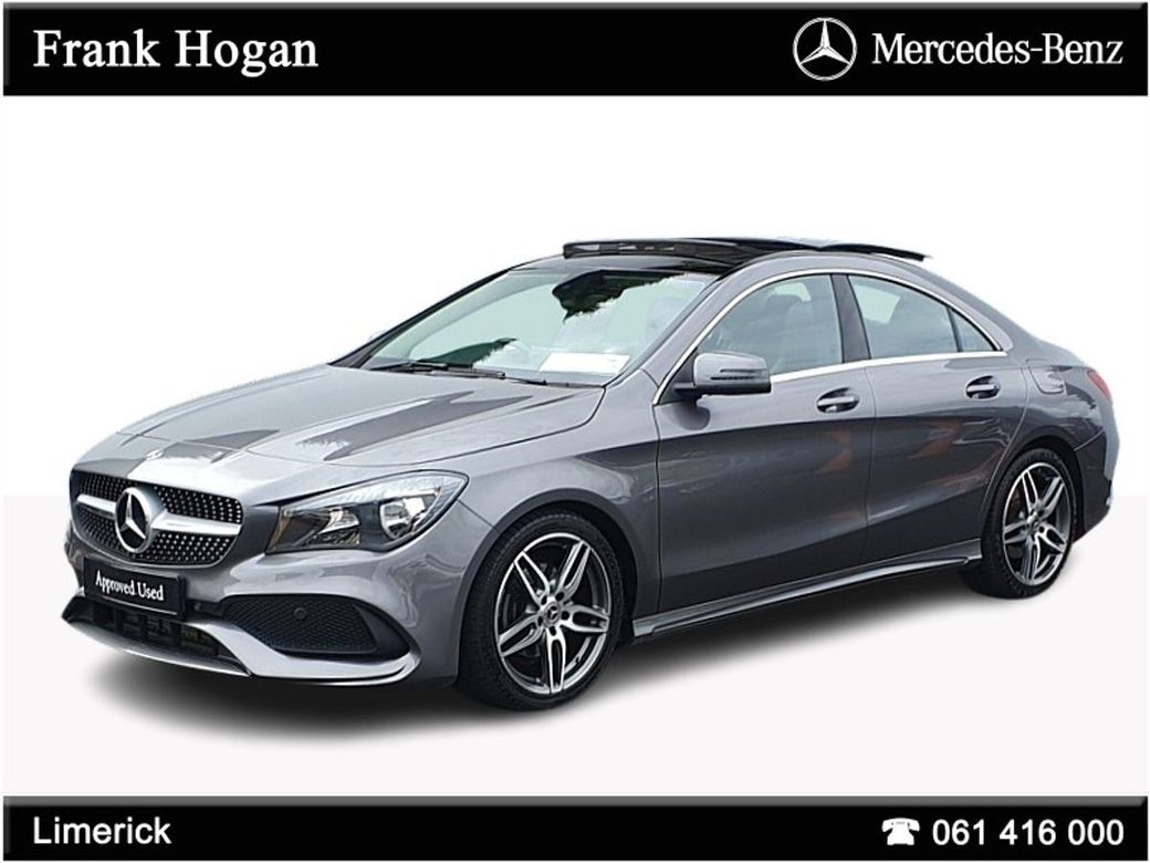 2019 Mercedes-Benz CLA Class