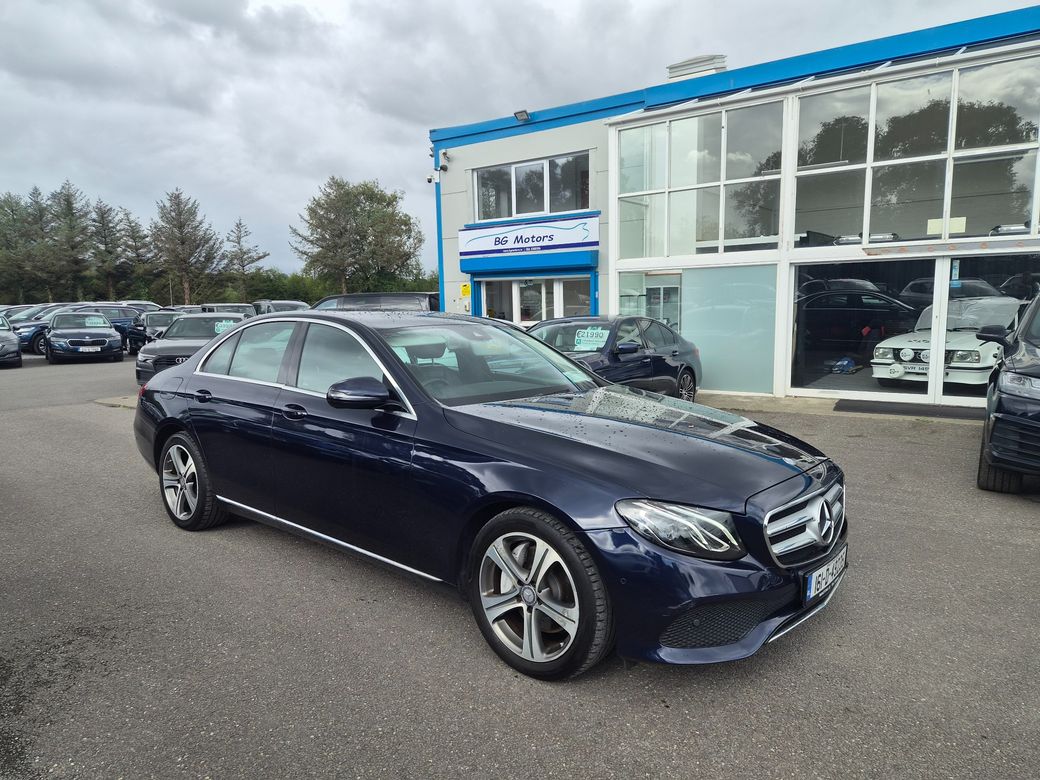 2016 Mercedes-Benz E Class