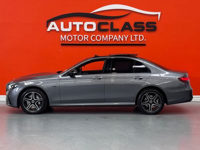 2020 Mercedes-Benz E Class
