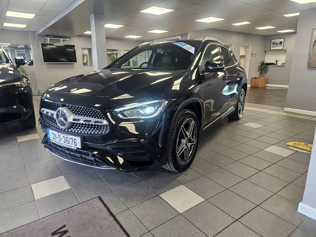 2021 Mercedes-Benz GLA Class