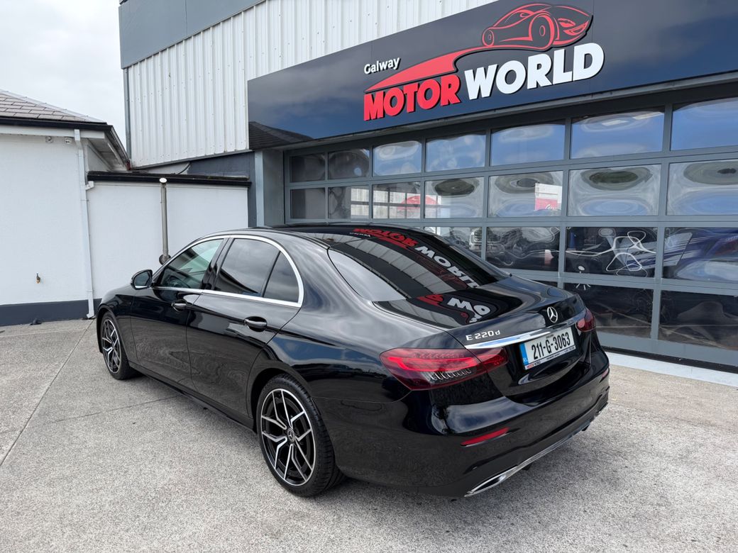 2021 Mercedes-Benz E Class