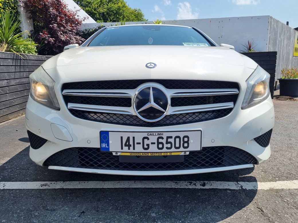 2014 Mercedes-Benz A Class
