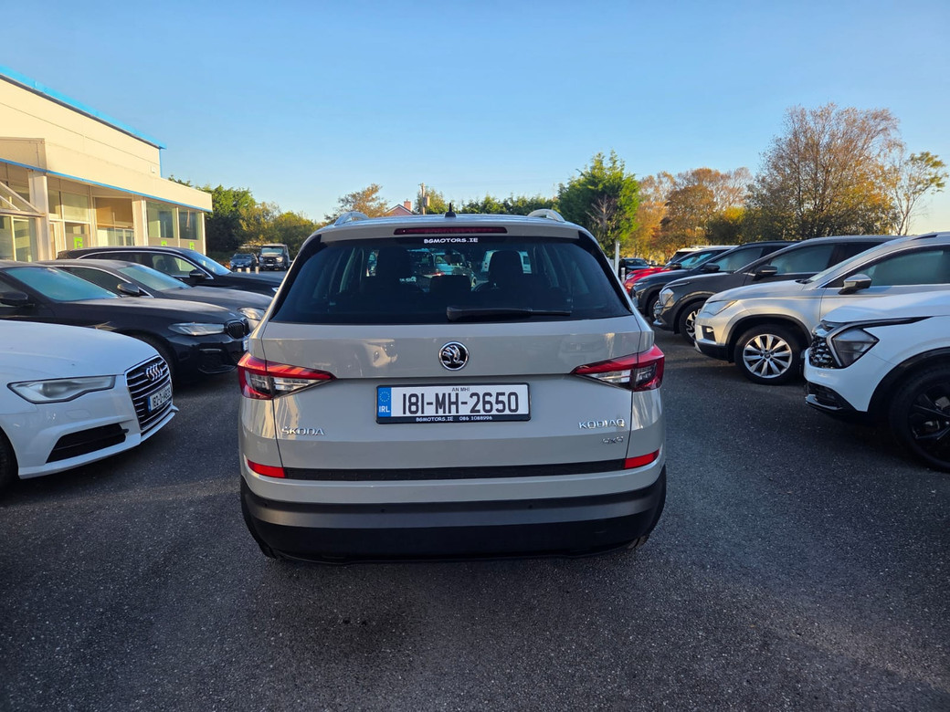 2018 Skoda Kodiaq