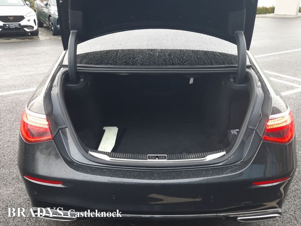 2021 Mercedes-Benz S Class