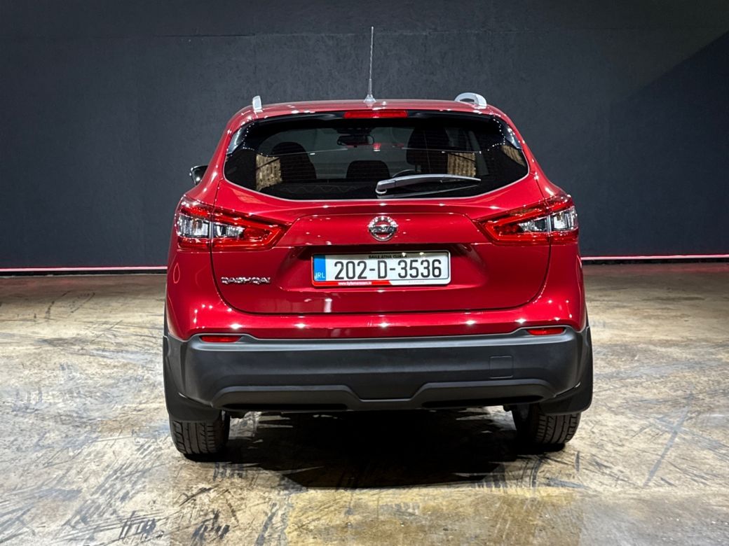 2020 Nissan Qashqai