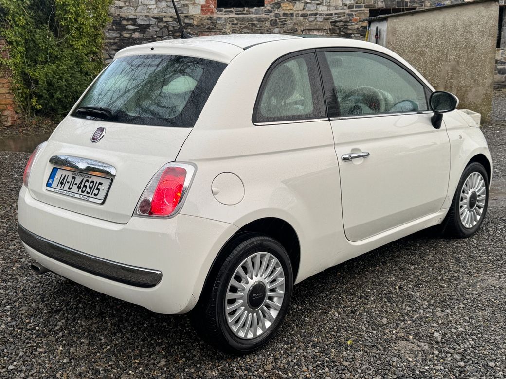 2014 Fiat 500