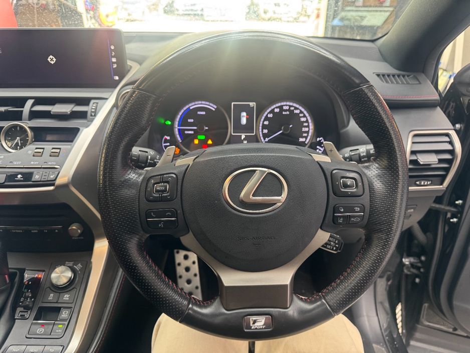 2020 Lexus NX 300h