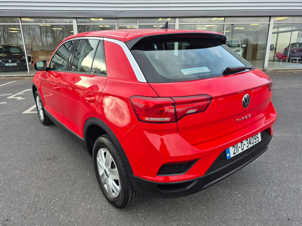 2021 Volkswagen T-Roc