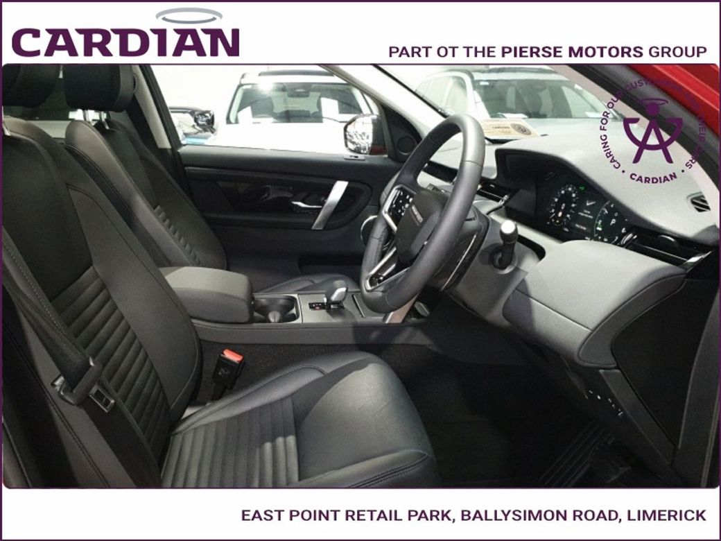 2025 Land Rover Discovery Sport