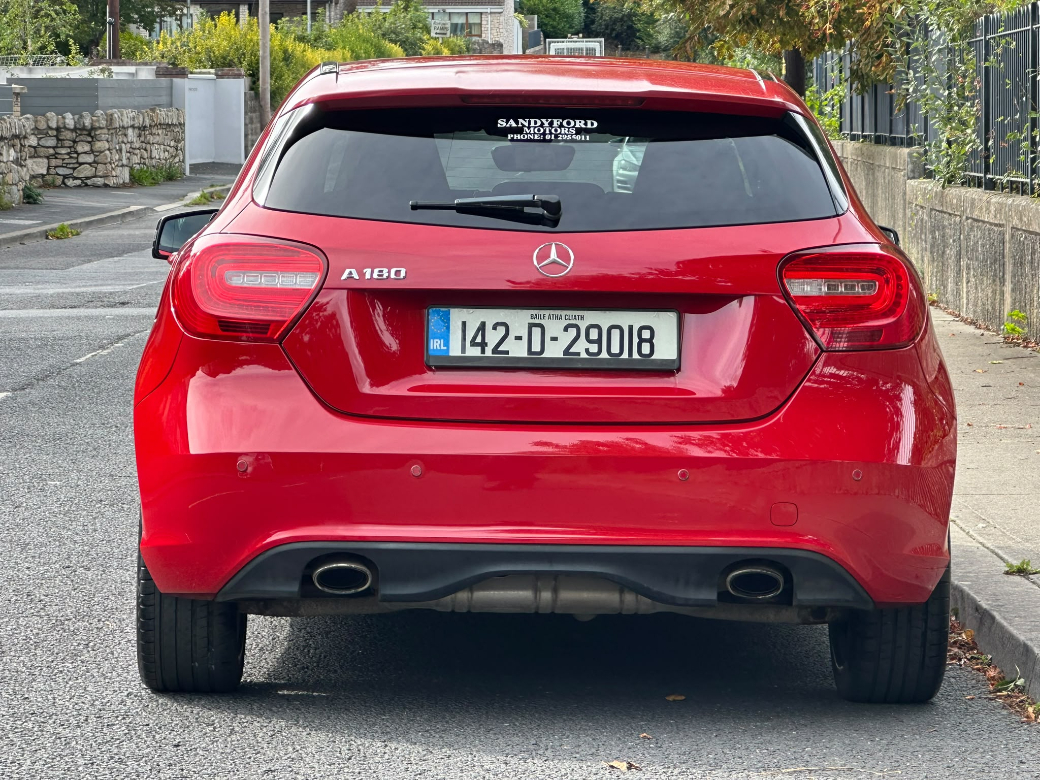 2014 Mercedes-Benz A Class
