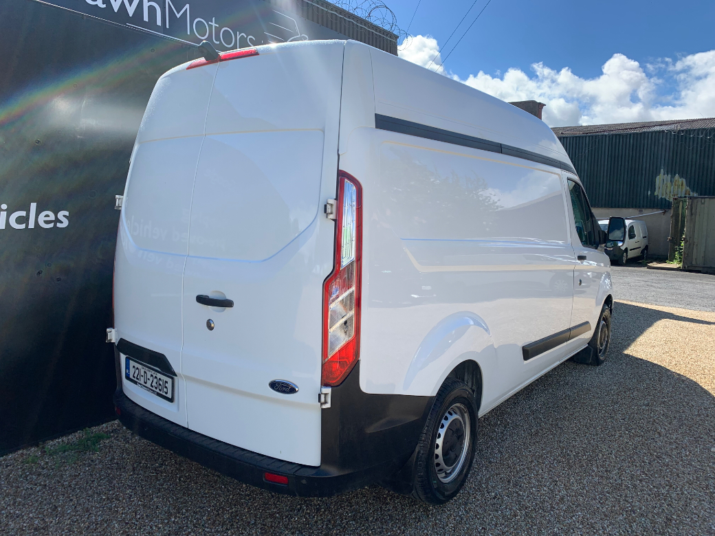 2022 Ford Transit Custom