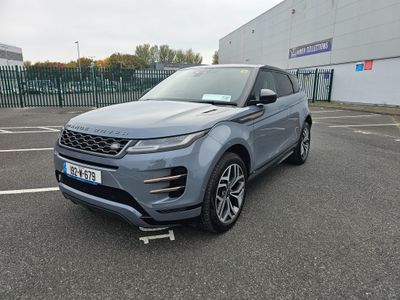 2019 Land Rover Range Rover Evoque
